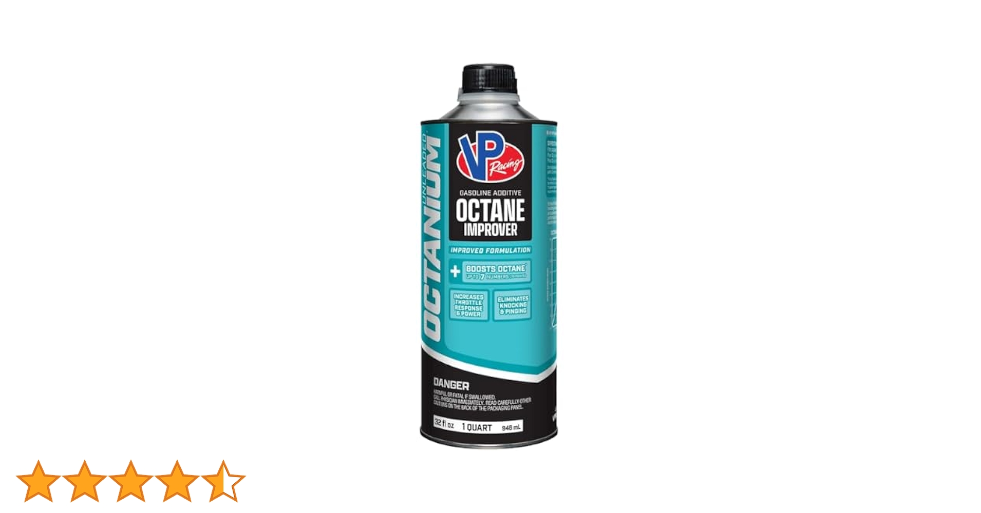 VP Racing 29505 無鉛オクタンブースター 添加剤 8本入り VP Racing 29505 無鉛オクタンブースター 添加剤 8本入り